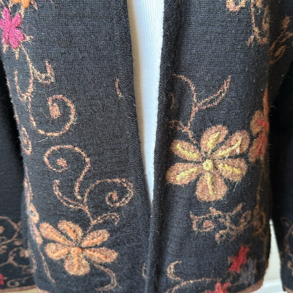 Eclipse Reversible Cardigan Sweater - image 2